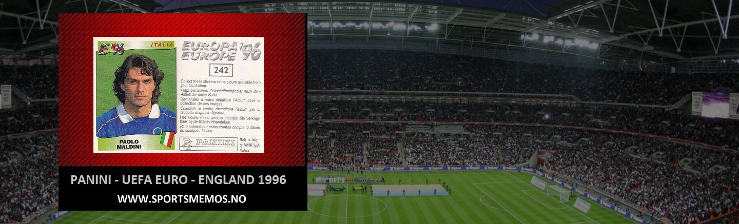 PANINI - UEFA EURO 96