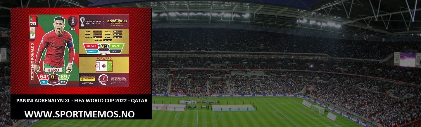 PANINI ADRENALYN XL - FIFA WORLD CUP QATAR 2022 - BASE