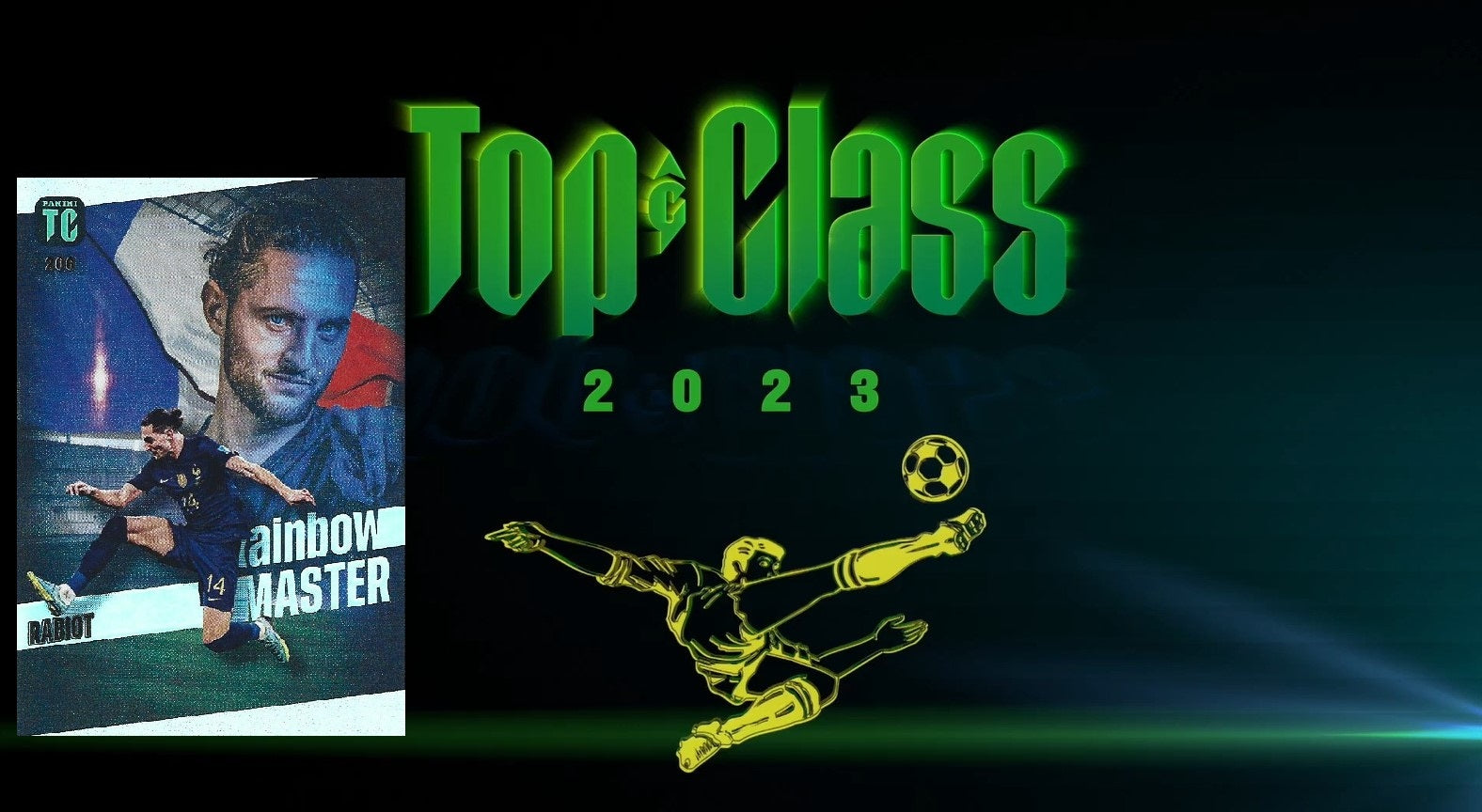 PANINI TOP CLASS 2022/23 - RAINBOW MASTER