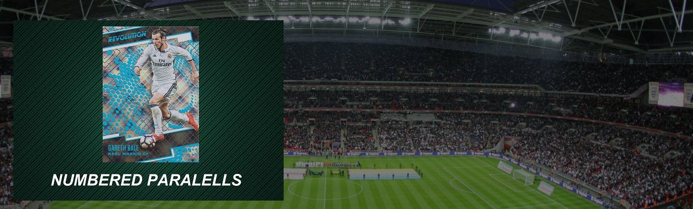 PANINI REVOLUTION SOCCER 2017 - NUMBERED PARALLELS