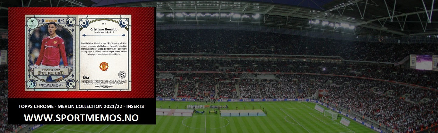 TOPPS CHROME MERLIN COLLECTIONS - 2021/22 - INSERTS