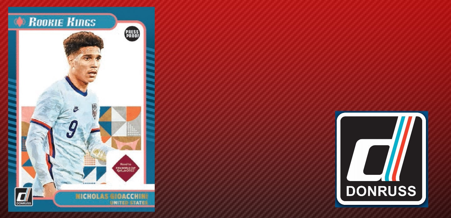 PANINI DONRUSS - ROAD TO QATAR 2022 - ROOKIE KINGS