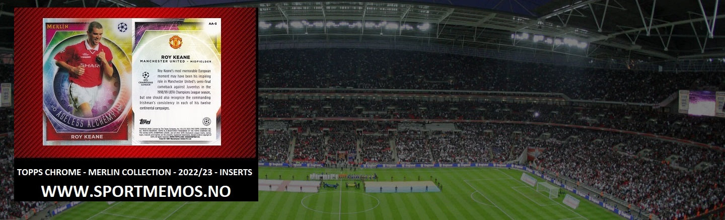 TOPPS CHROME MERLIN COLLECTIONS - 2022/23 - INSERTS