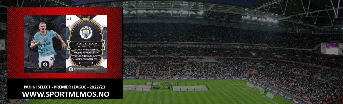 PANINI PREMIER LEAGUE SELECT 2022-23