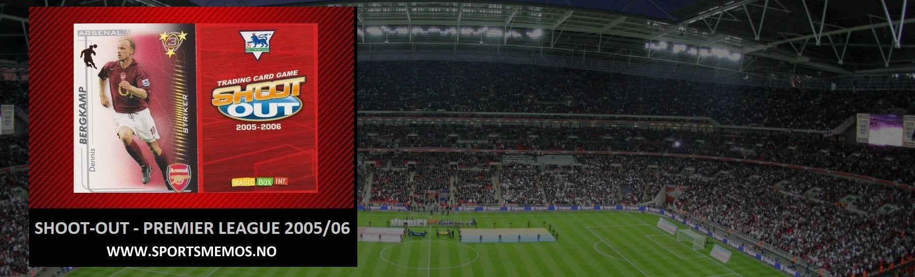 SHOOT OUT PREMIER LEAGUE 2005/06 - RED BACK