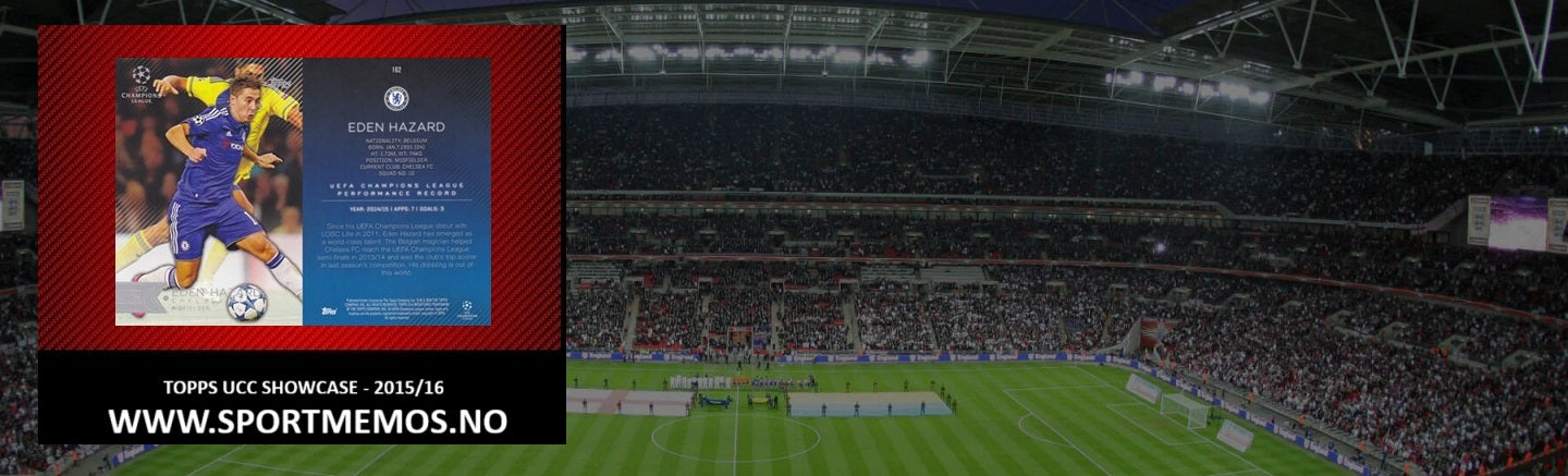 TOPPS UCC SHOWCASE 2015/16