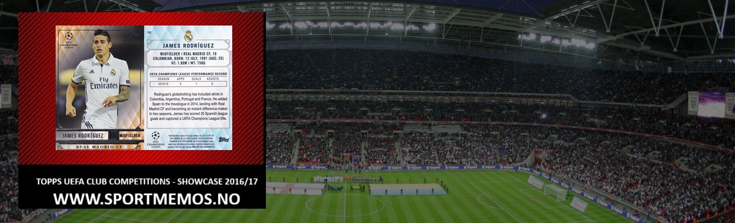 TOPPS UCC SHOWCASE 2016/17