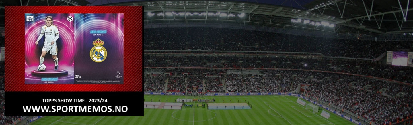 TOPPS SHOW TIME 2023/24