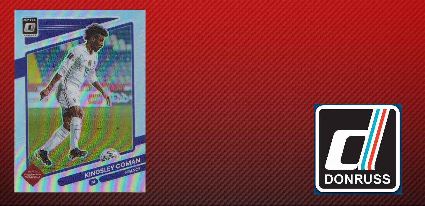 PANINI DONRUSS ROAD TO QATAR 2022 - BASE OPTIC SILVER