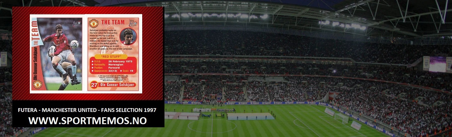 FUTERA - MANCHESTER UNITED - FANS SELECTION 1997