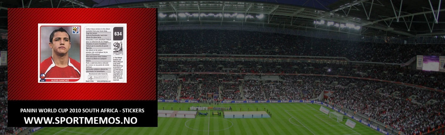 PANINI WORLD CUP 2010 SOUTH AFRICA - STICKERS