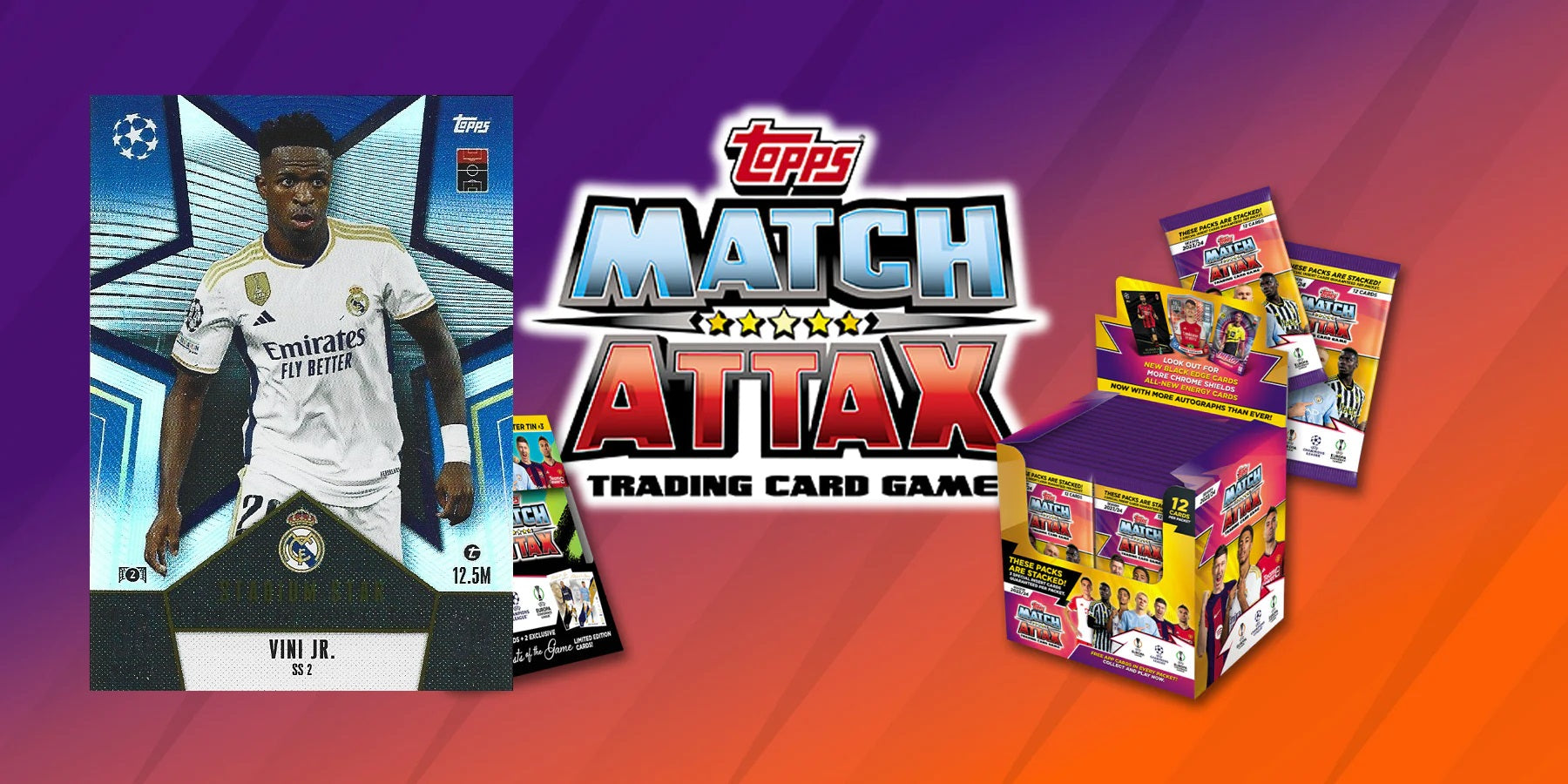 TOPPS MATCH ATTAX 2023/24 - STADIUM STARS