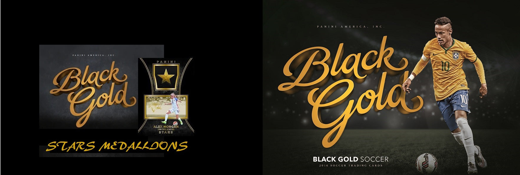 PANINI BLACK GOLD 2016/17 - STARS MEDALLION