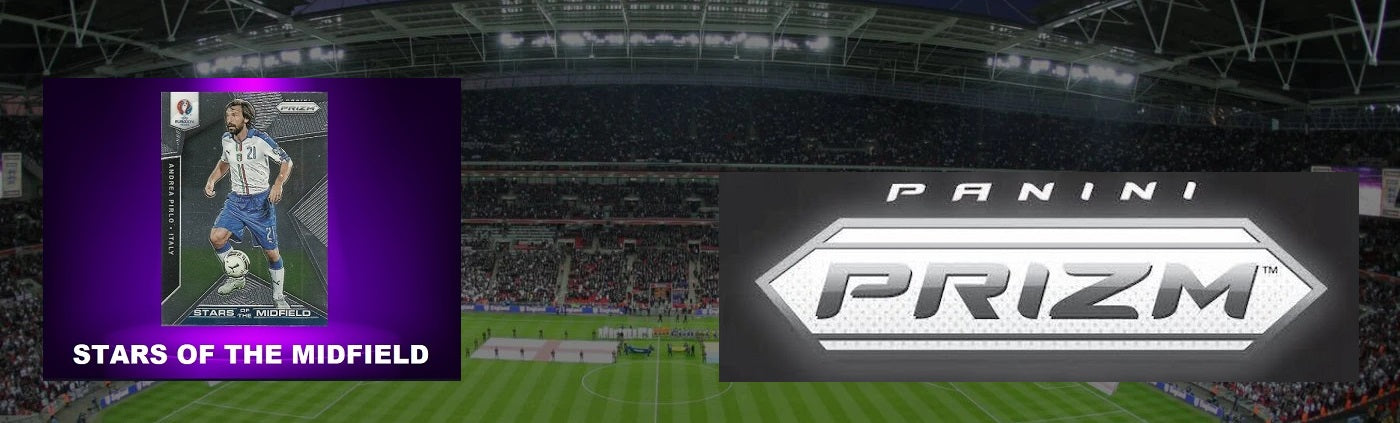 PANINI PRIZM EURO 2016 FRANCE STARS OF THE MIDFIELD