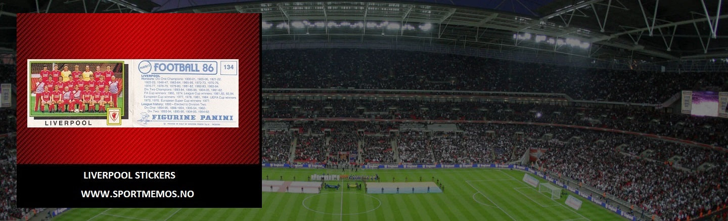ALL LIVERPOOL STICKERS