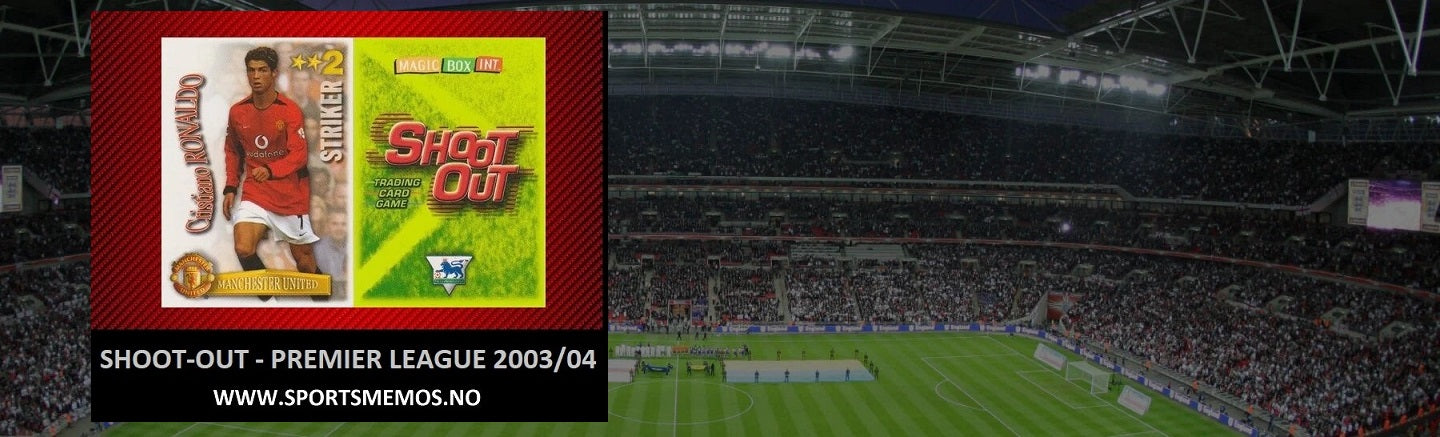 SHOOT-OUT - PREMIER LEAGUE 2003/04 - GREEN BACKS