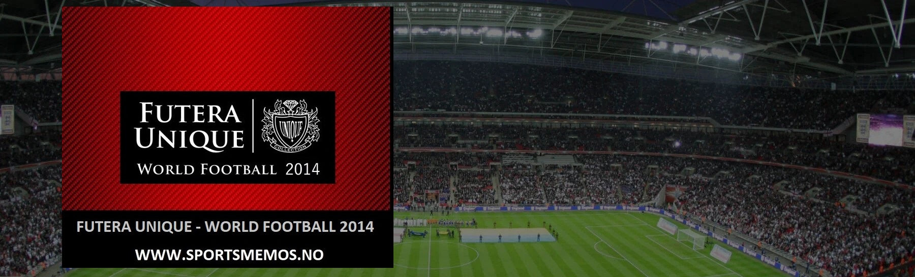 FUTERA UNIQUE - WORLD FOOTBALL 2014