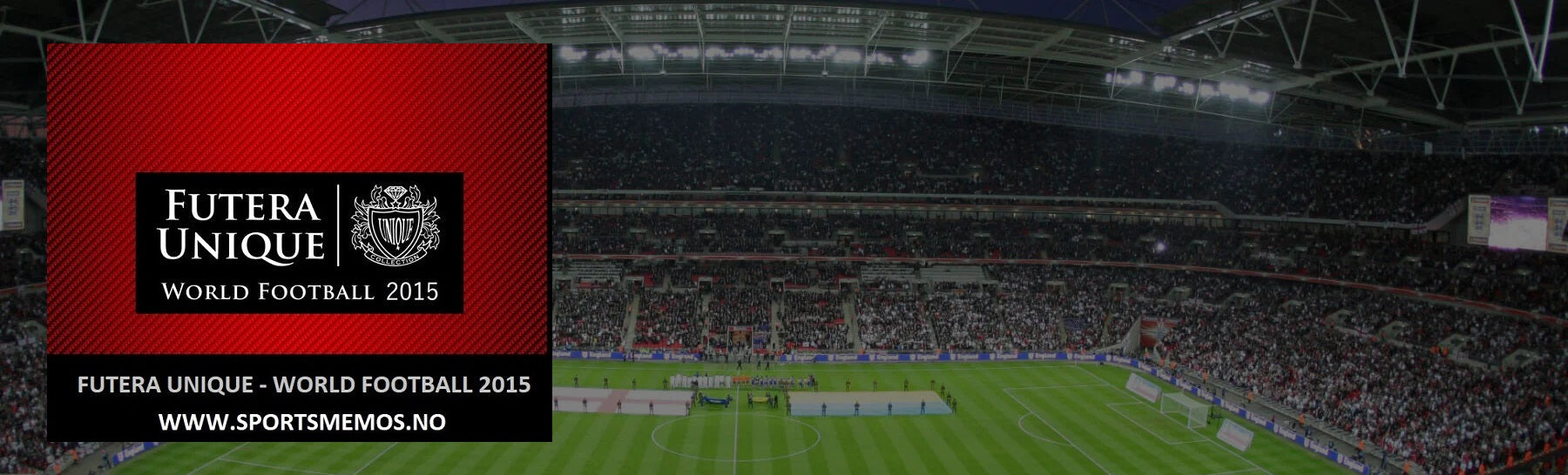 FUTERA 2015 UNIQUE - WORLD FOOTBALL