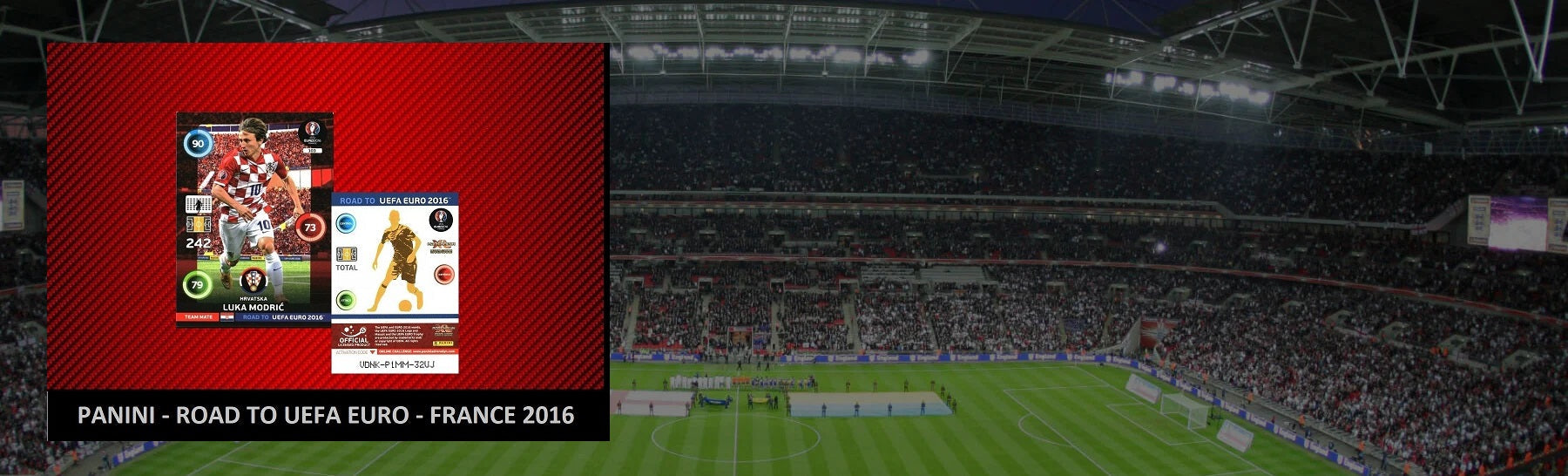 PANINI ADRENALYN XL ROAD TO UEFA EURO FRANCE 2016