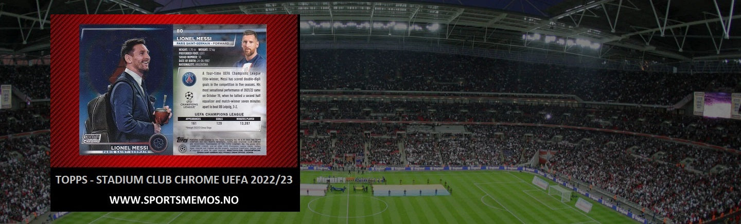 TOPPS STADIUM CLUB CHROME UEFA 2022/23