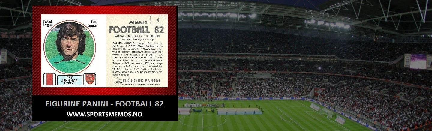 FIGURINE PANINI - FOOTBALL 82