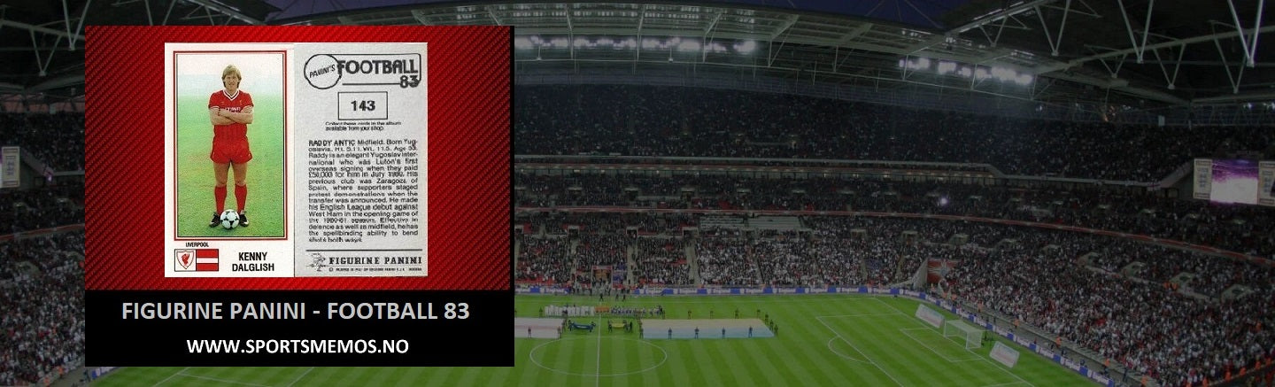 PANINI FIGURINE FOOTBALL 83