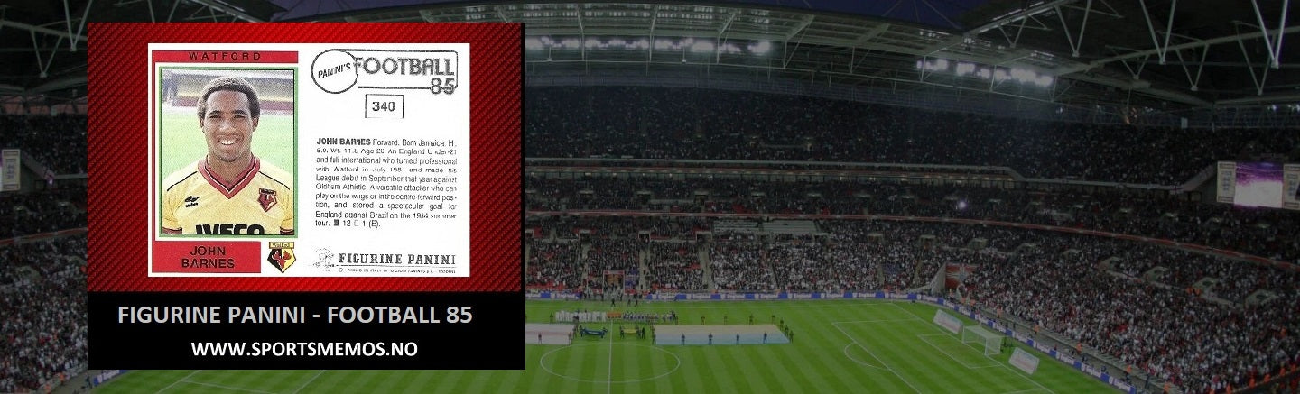 FIGURINE PANINI - FOOTBALL 85