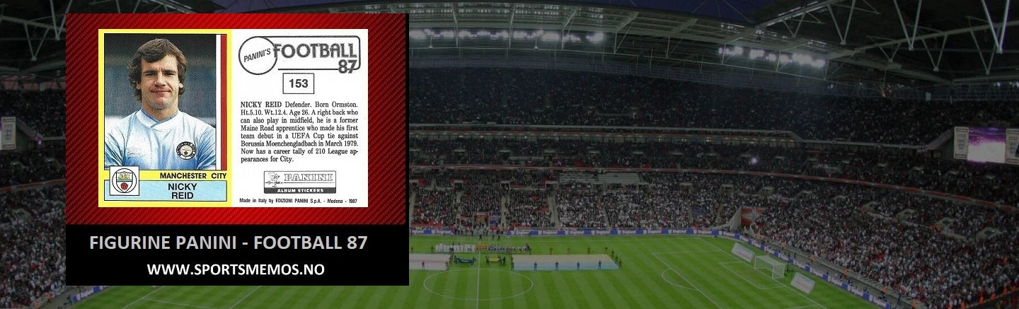 FIGURINE PANINI - FOOTBALL 87