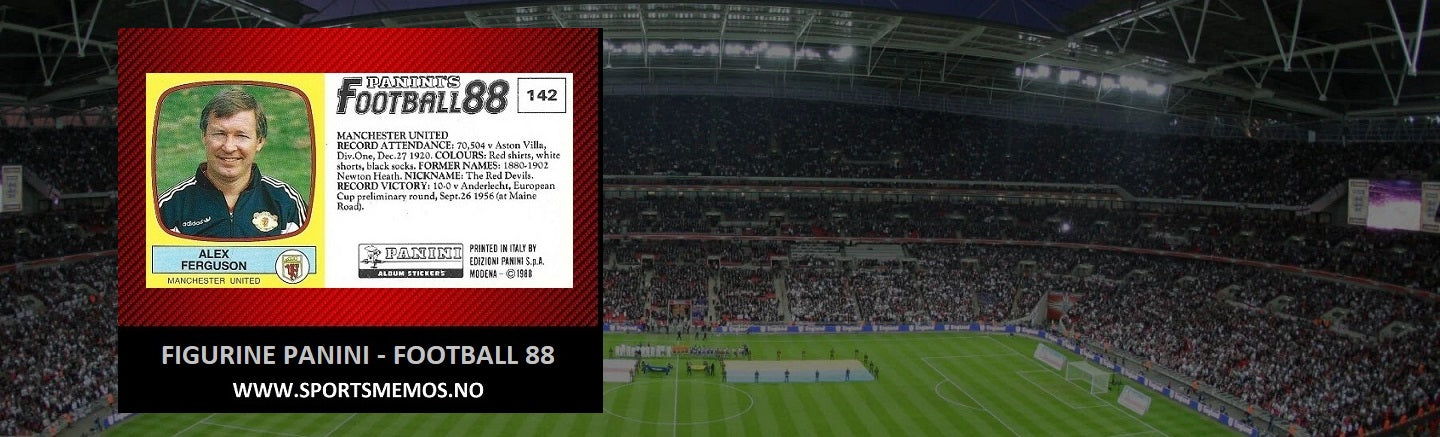 FIGURINE PANINI - FOOTBALL 88