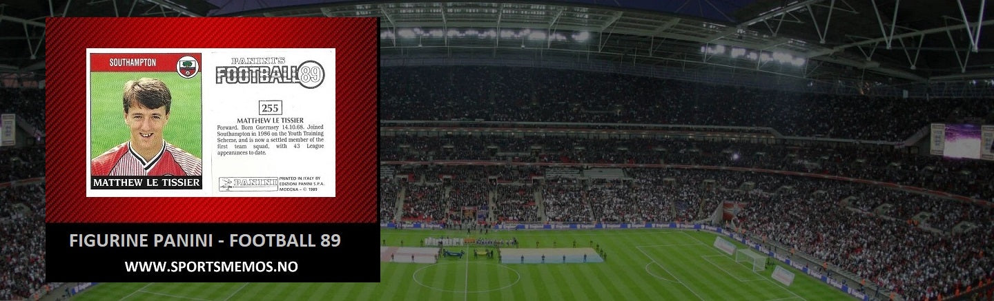 FIGURINE PANINI - FOOTBALL 89