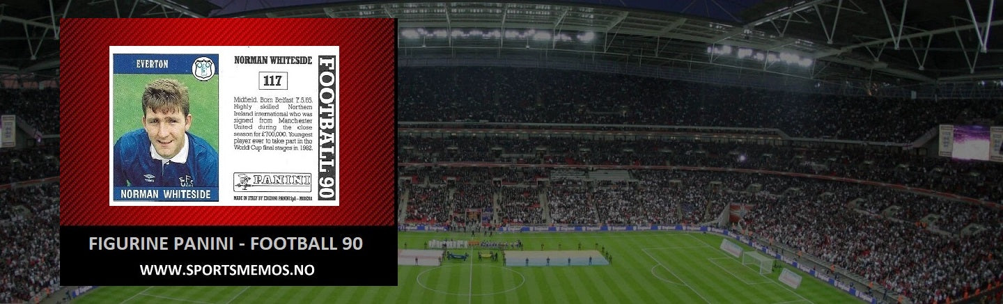 FIGURINE PANINI - FOOTBALL 90