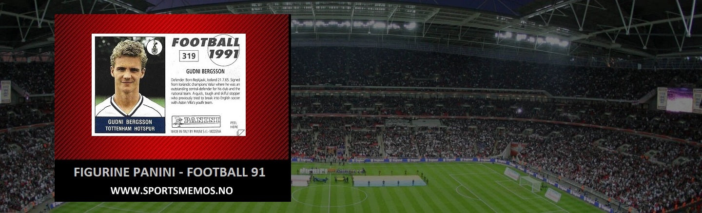 FIGURINE PANINI - FOOTBALL 91