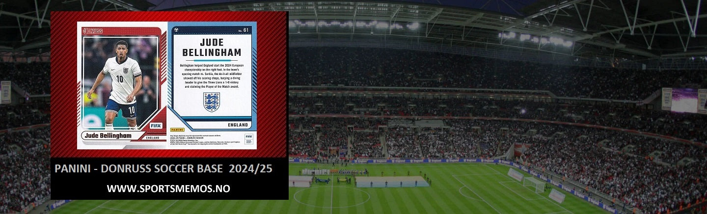 PANINI DONRUSS SOCCER 2024/25 - BASE CARDS