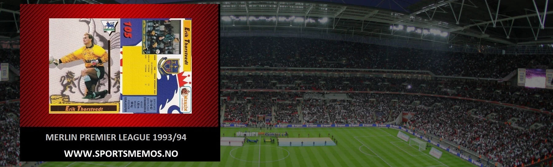 MERLIN PREMIER LEAGUE 1993/94