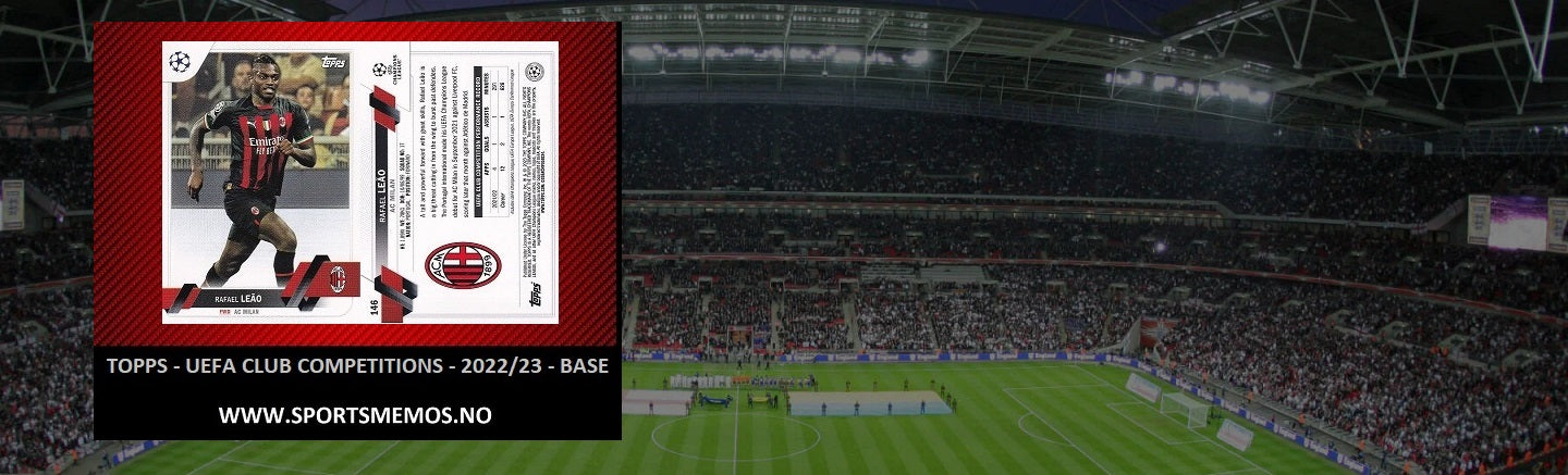 TOPPS UEFA CLUB COMPETITION 2022/23