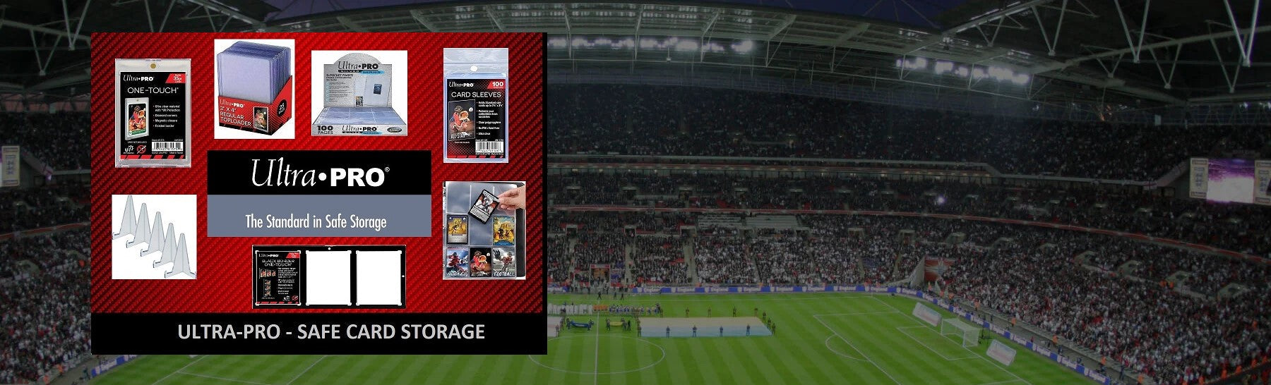 ULTRA-PRO - SAFE CARD STORAGE