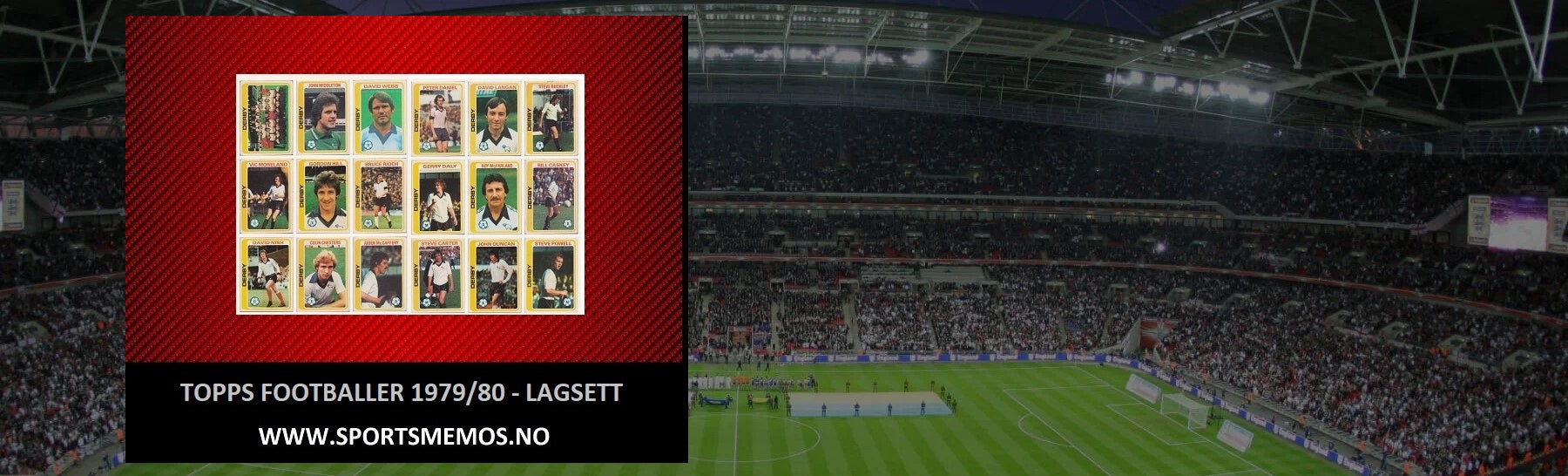 TOPPS 1979/80 FOOTBALLER - PALE BLUE BACKS - LAGSETT