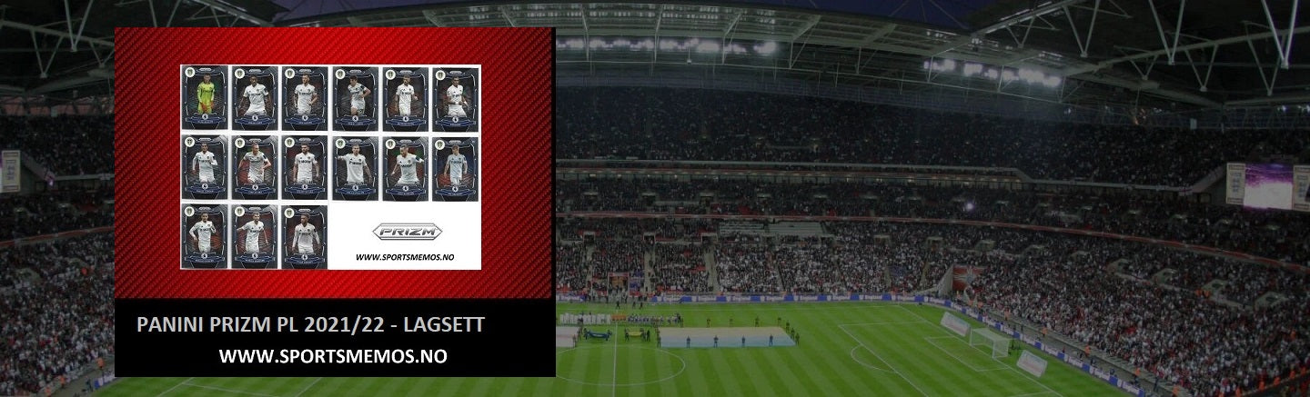 PANINI PRIZM PREMIER LEAGUE 2021/22 - LAGSETT
