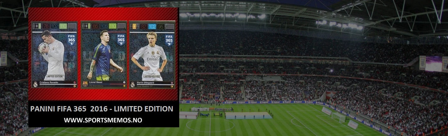 PANINI ADRENALYN XL  FIFA 365 - 2015/16 - LE- LIMITED EDITION