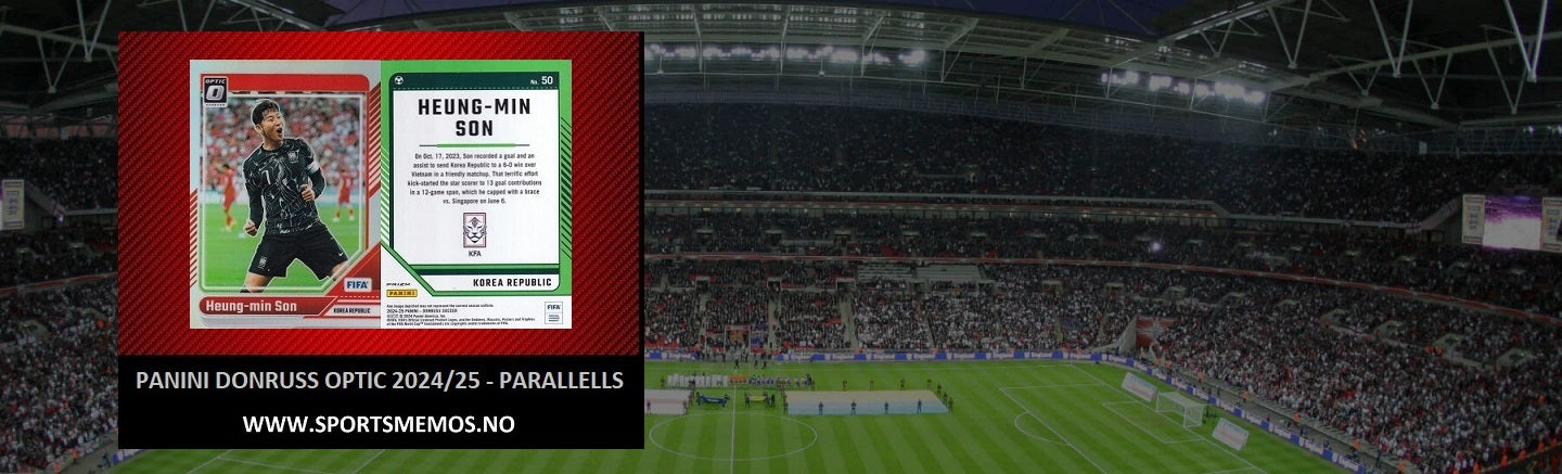 PANINI DONRUSS SOCCER 2024/25 - OPTIC CARDS - PARALELLER