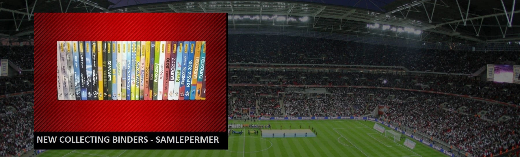 SAMLEPERMER - COLLECTING ALBUMS