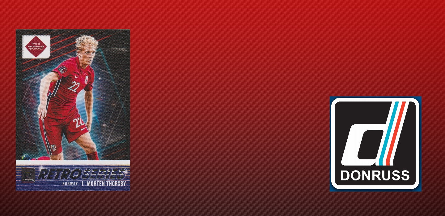 PANINI DONRUSS - ROAD TO QATAR - RETROSERIES