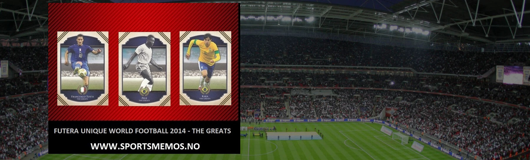 FUTERA UNIQUE - WORLD FOOTBALL 2014 - THE GREATS