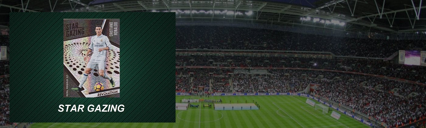 PANINI REVOLUTION SOCCER 2017 - STAR GAZING