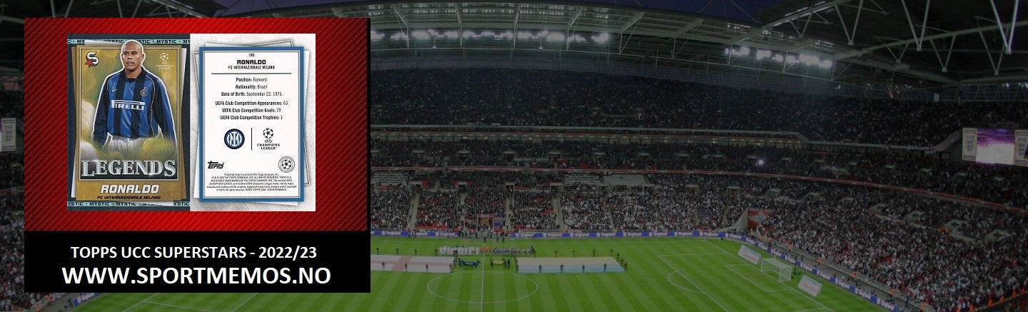 TOPPS 2022-23 UEFA Club Competitions Superstars