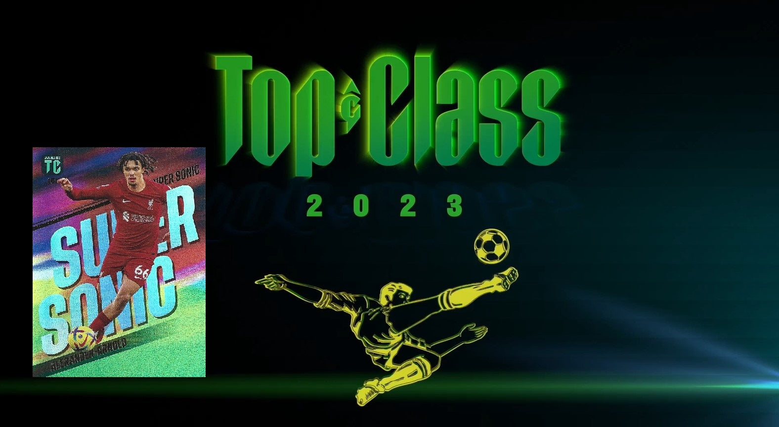 PANINI TOP CLASS 2022/23 - SUPERSONIC