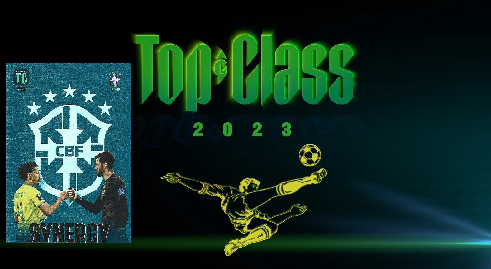 PANINI TOP CLASS 2022/23 - SYNERGY