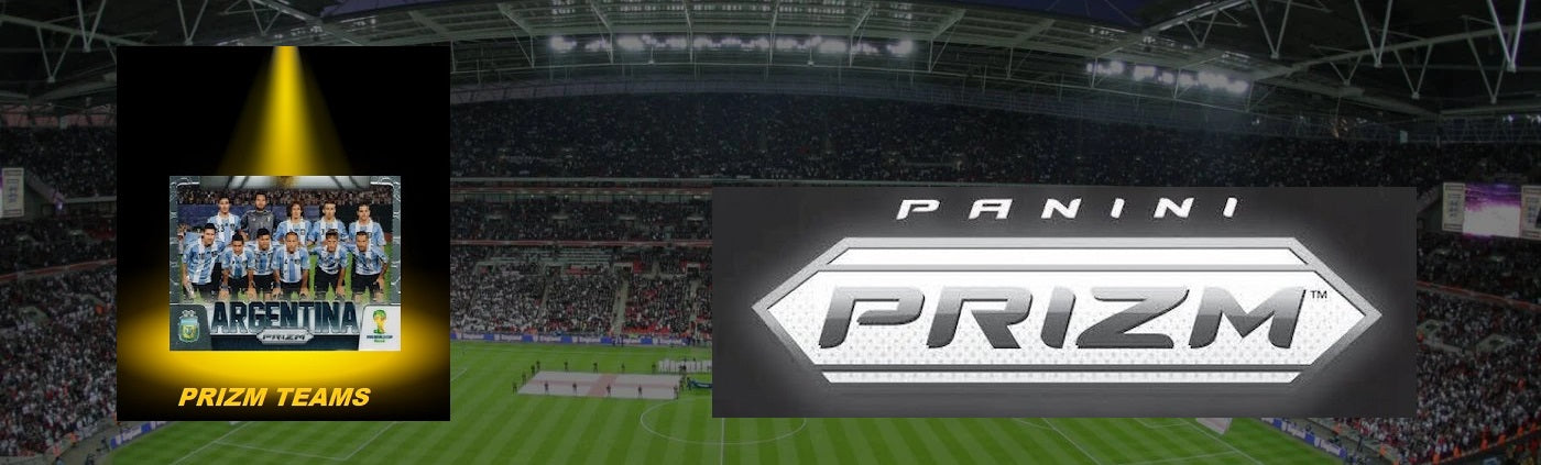 PANINI PRIZM WORLD CUP 2014 TEAMS