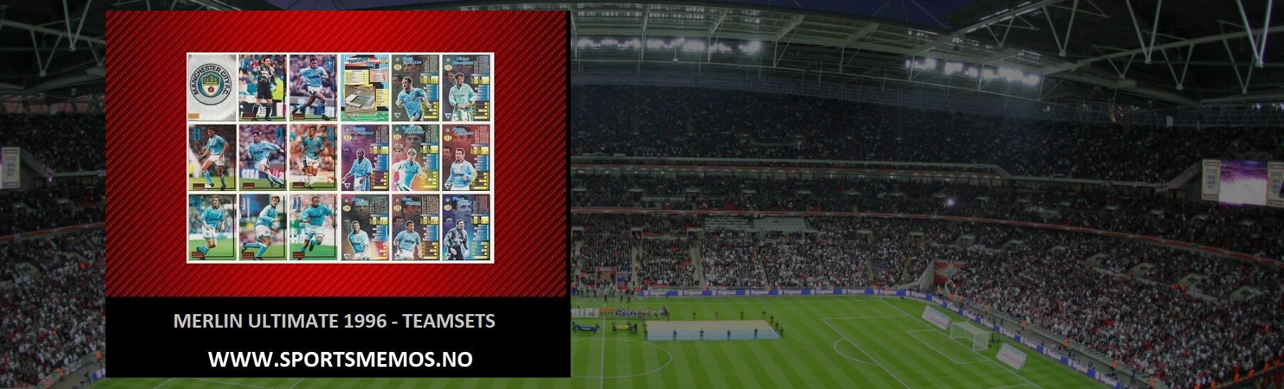 MERLIN ULTIMATE 1996 - TEAMSETS