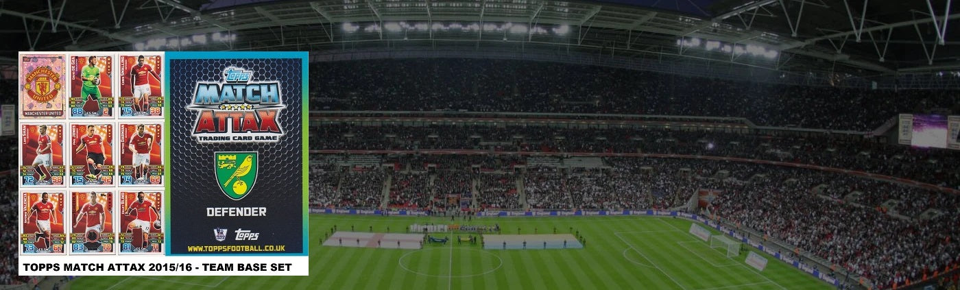 TOPPS MATCH ATTAX 2015/16 - TEAM SETS